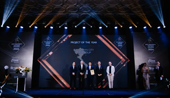 Dot Property Vietnam Awards 2024 vinh danh Đô thị nghỉ dưỡng Sun Urban City là “Dự án của năm”